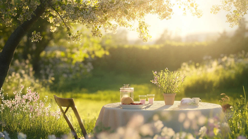 超高清暖春场景