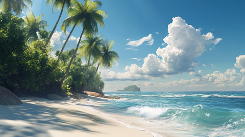 热带风光海滨风光