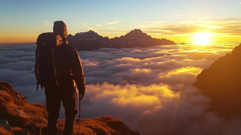 总经理业务员日出高山