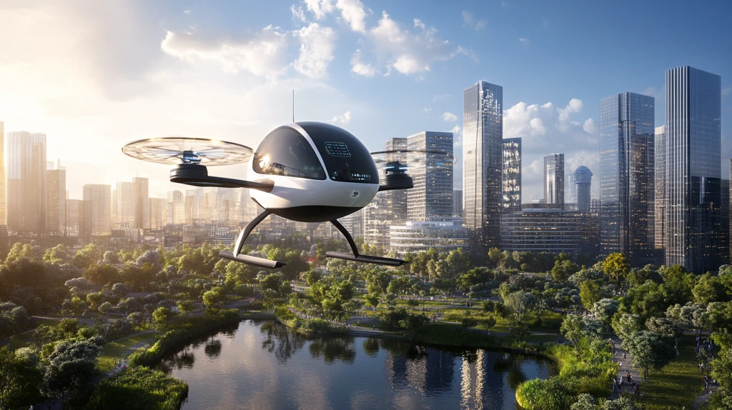 虚拟现实智能城市