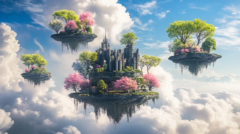 人间天堂梦幻仙境