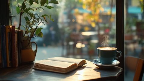 咖啡读书日