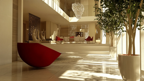 奢华酒店大堂设计