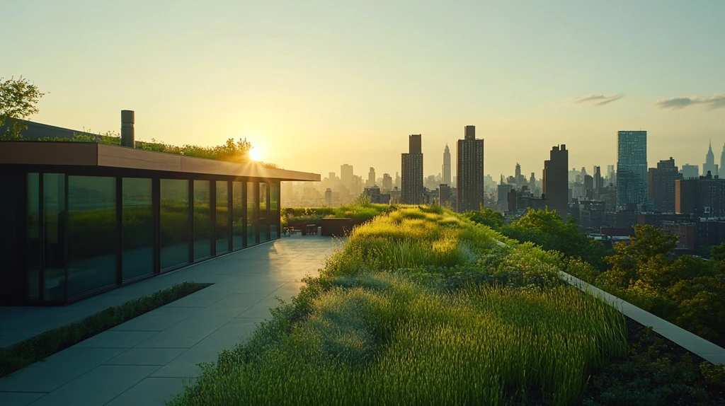 屋顶绿化社区