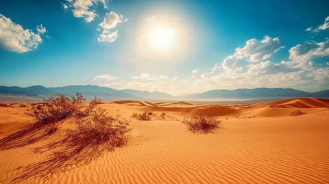 大漠自然风光