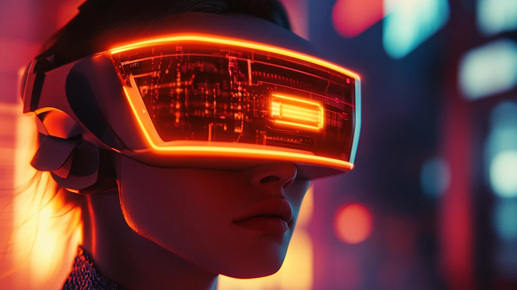 未来科技城市景观