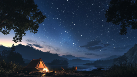 露营地氛围营造