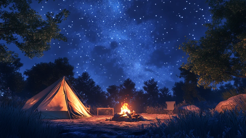 露营地氛围营造