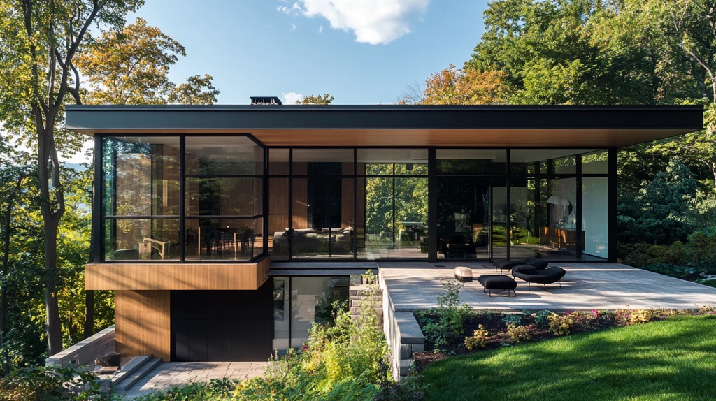 现代住宅别墅设计