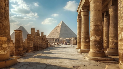 埃及著名的精美建筑