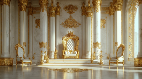 古代皇室背景画面