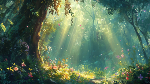 梦幻森林壁纸