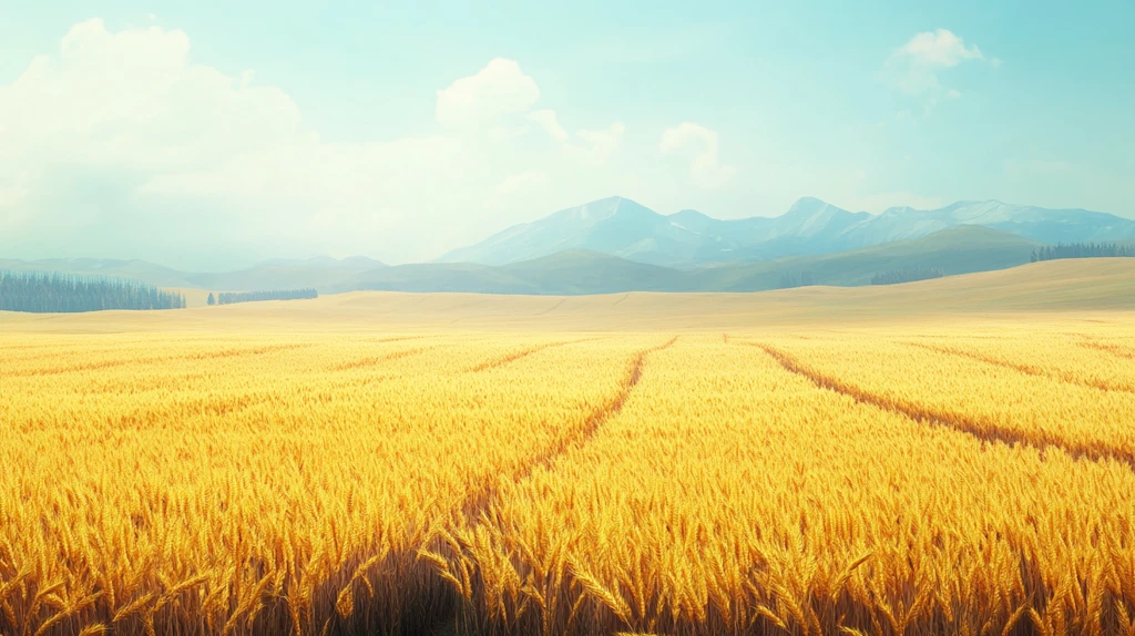 超宽幅田园景色