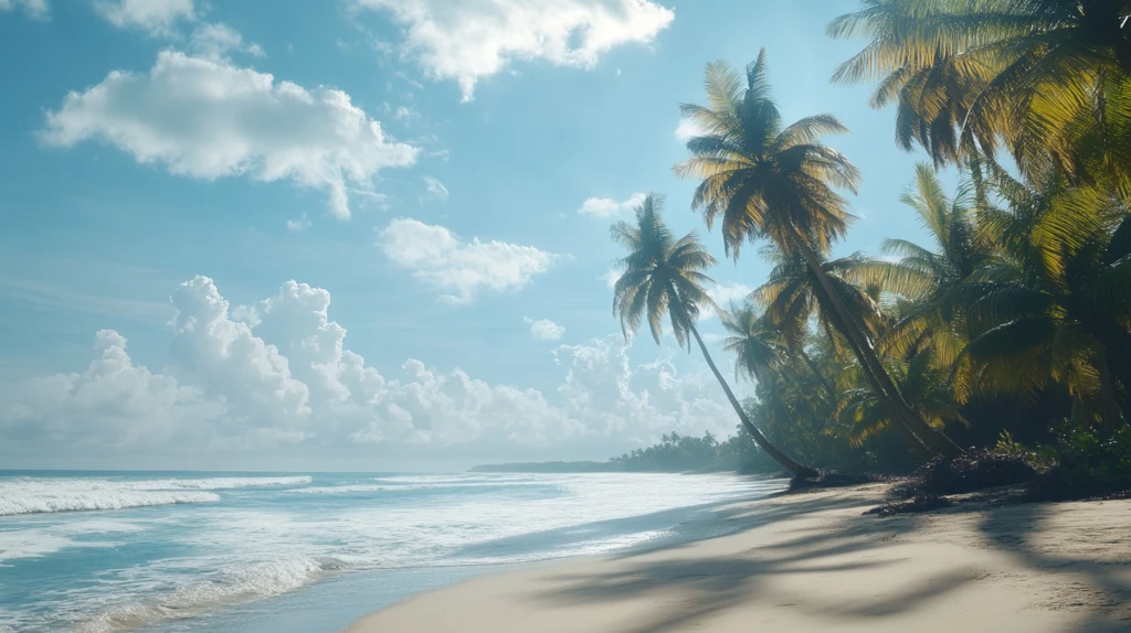 热带风光海滨风光