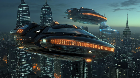 科幻交通工具