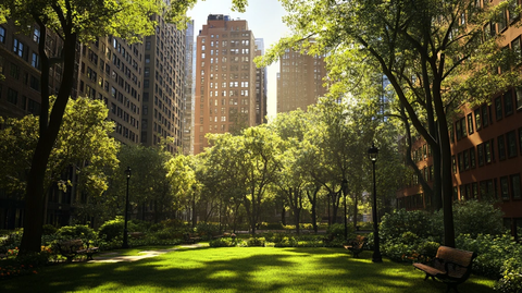 纽约绿色环保城市