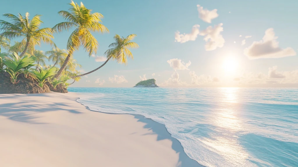 热带风光海滨风光