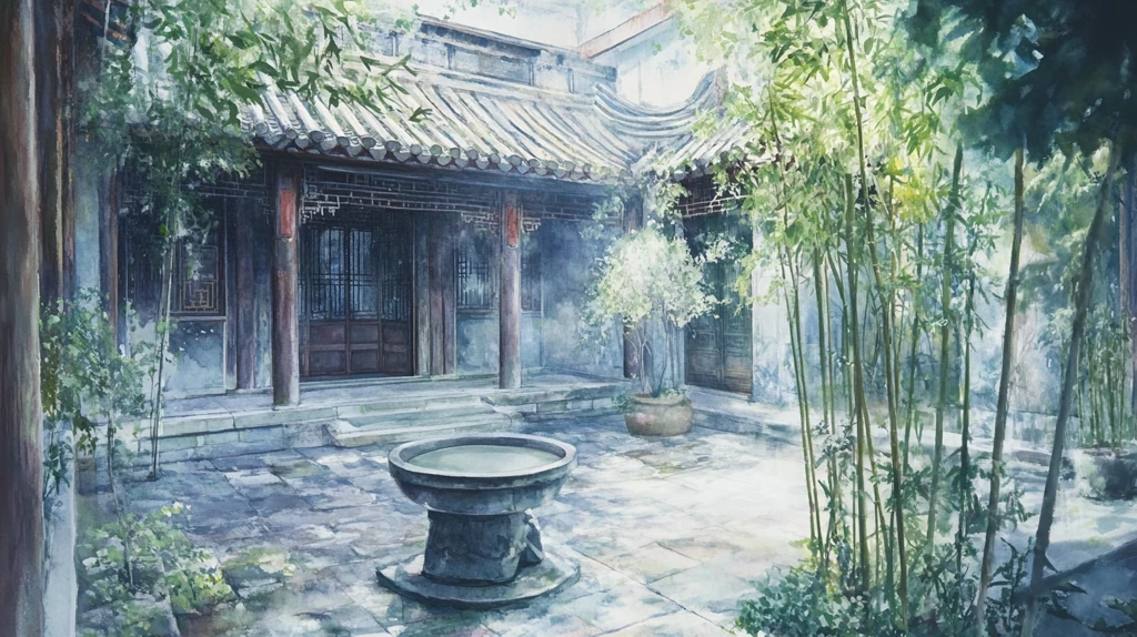四合院场景