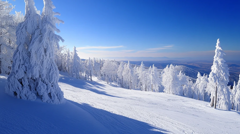 高清大画幅冬天雪景