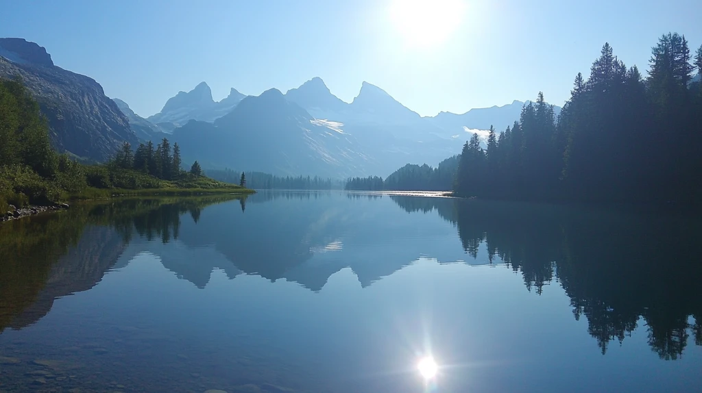 高清宽幅山水风光