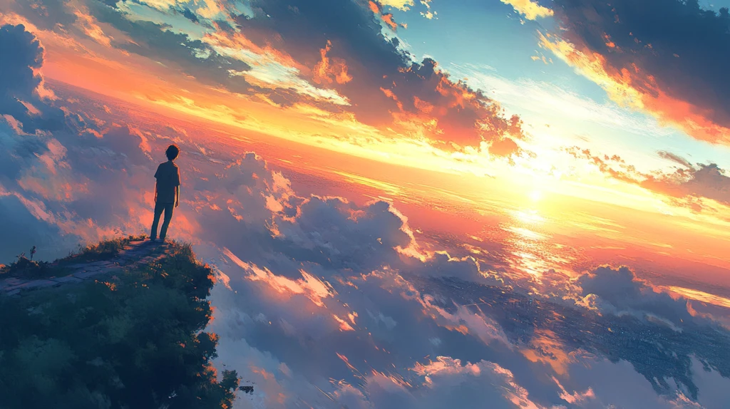 新海诚动漫风格