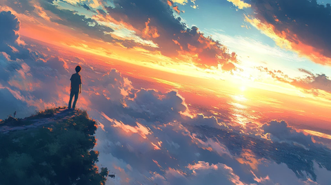 新海诚动漫风格