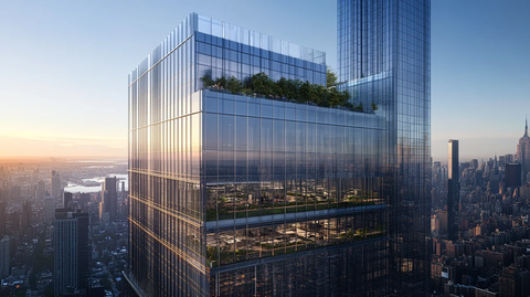 顶级生态写字楼