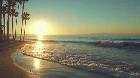 圣塔莫尼卡海滩