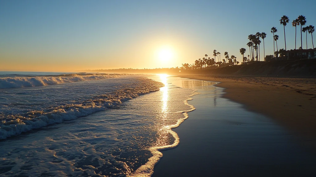 圣塔莫尼卡海滩