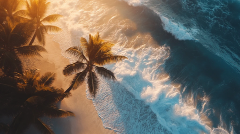 海洋海水海边海岛海滩