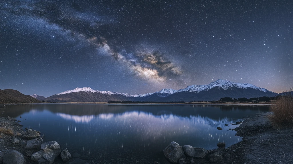 新西兰莫埃拉基湖