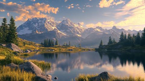 山水风景风光壁纸