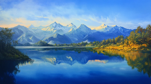 高清宽幅山水风光