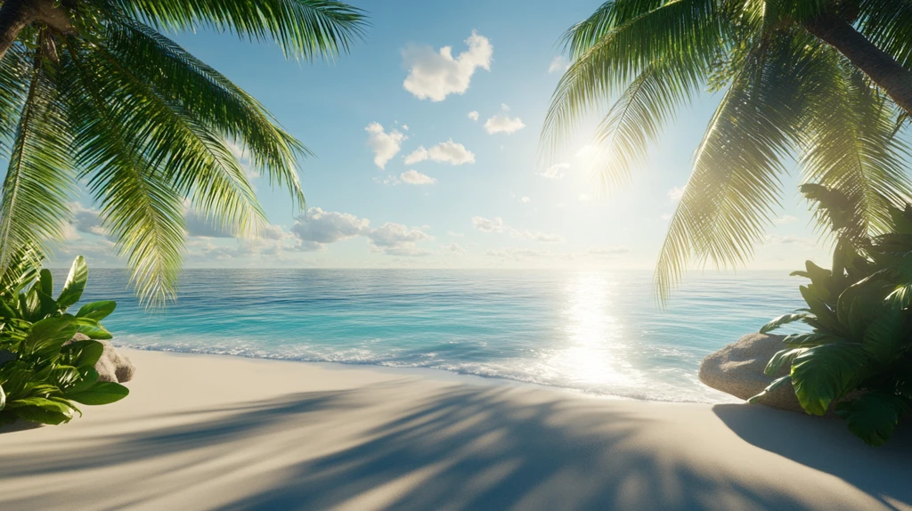 热带风光海滨风光