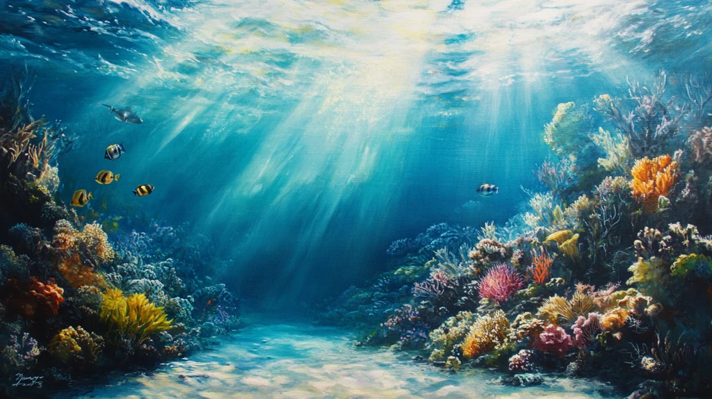 立体画海底立体画