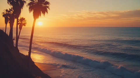 圣塔莫尼卡海滩