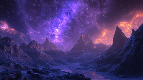 科幻场景宇宙洪荒