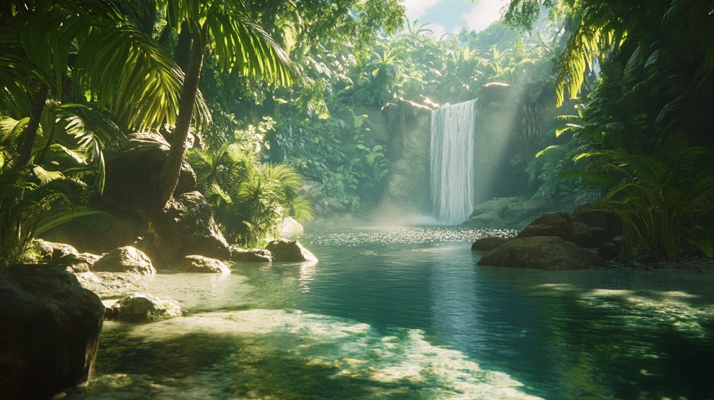 热带雨林模拟场景