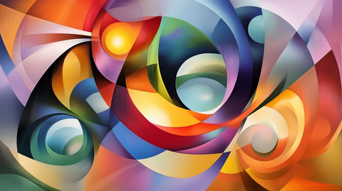 高清大图色彩抽象