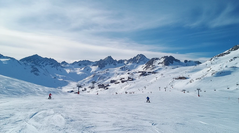 瑞士滑雪场