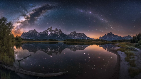 星级优美自然景色