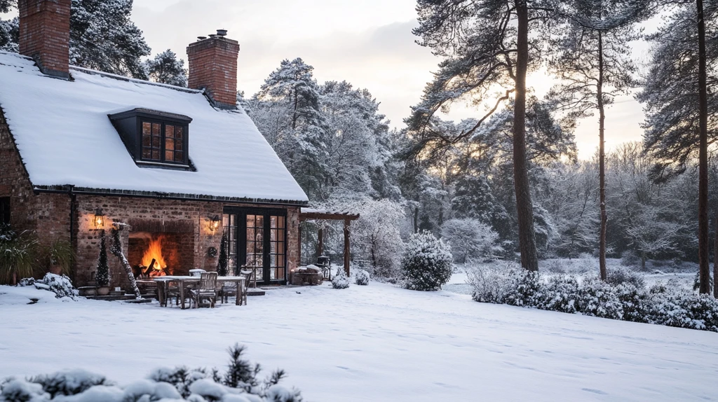 冬天唯美浪漫雪景