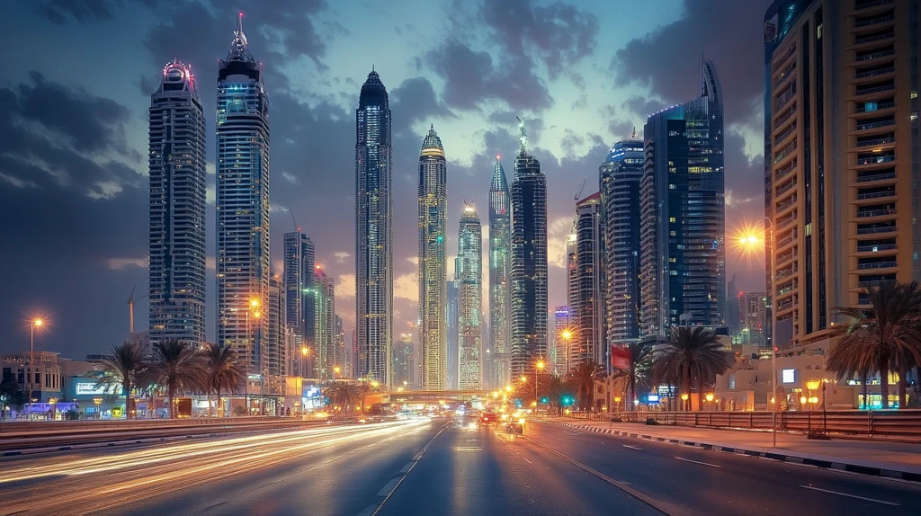 迪拜蓝色科技城市