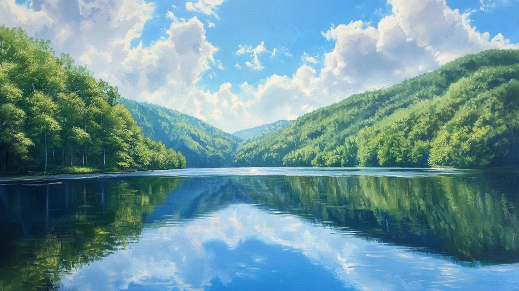 高清宽幅山水风光