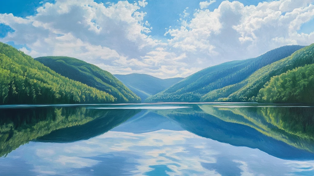 高清宽幅山水风光