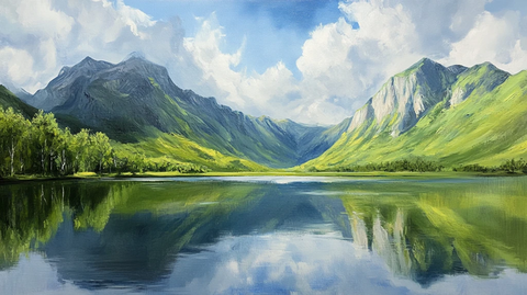 高清宽幅山水风光