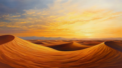 阿拉善创意背景