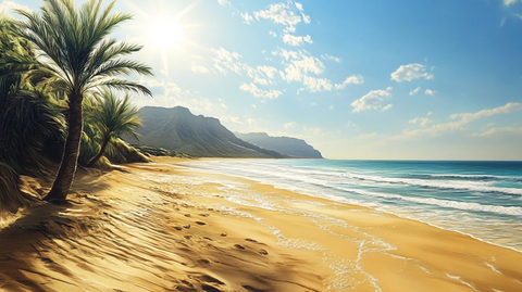 热带风光海滨风光