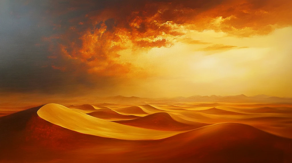 阿拉善创意背景