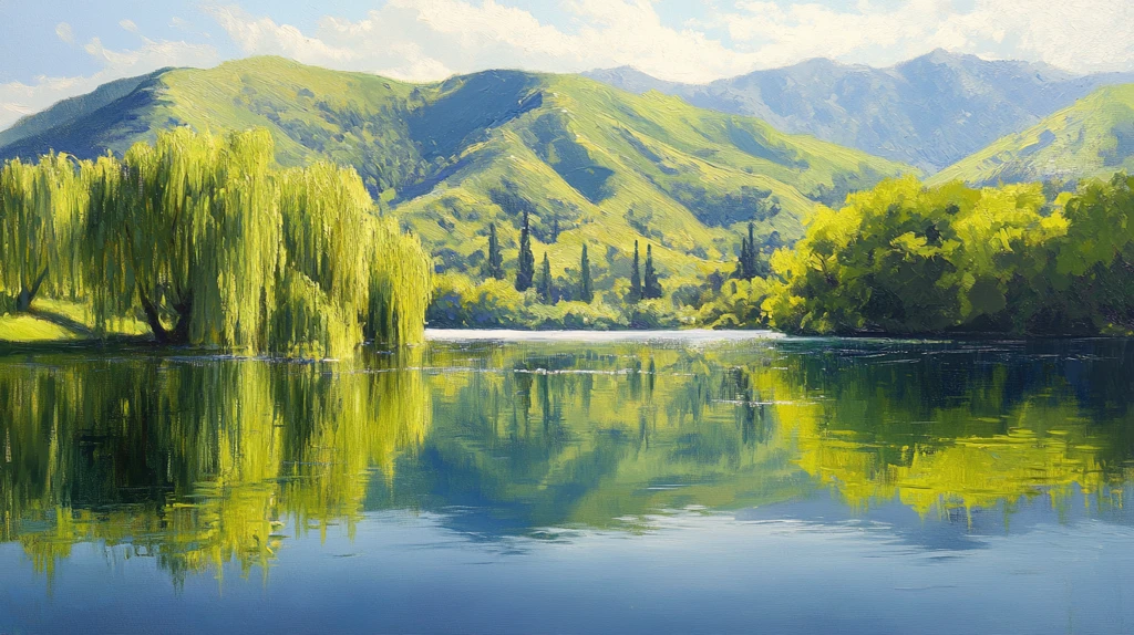 高清宽幅山水风光